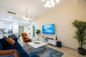Luxury 1BR with stunning skyline views of Dubai